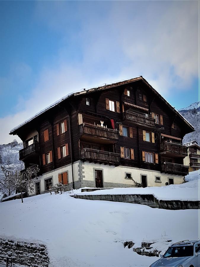 דירות סנט ניקלאוס Alpen-Sonne מראה חיצוני תמונה
